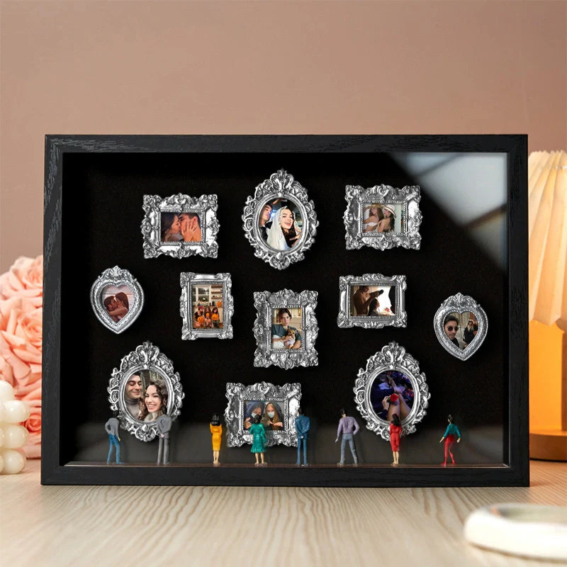 Museum of Us Frame – Personalized Shadow Photo Box