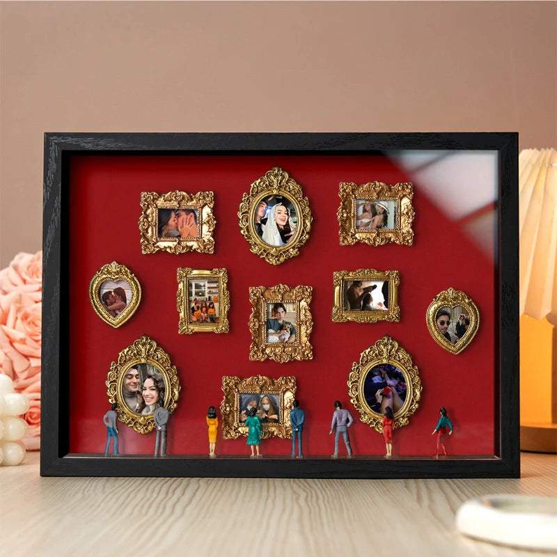 Museum of Us Frame – Personalized Shadow Photo Box