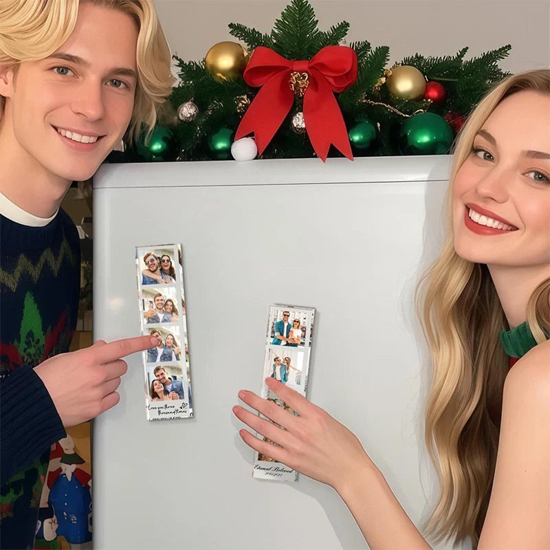 Personalized Photo Acrylic Fridge Magnet Custom