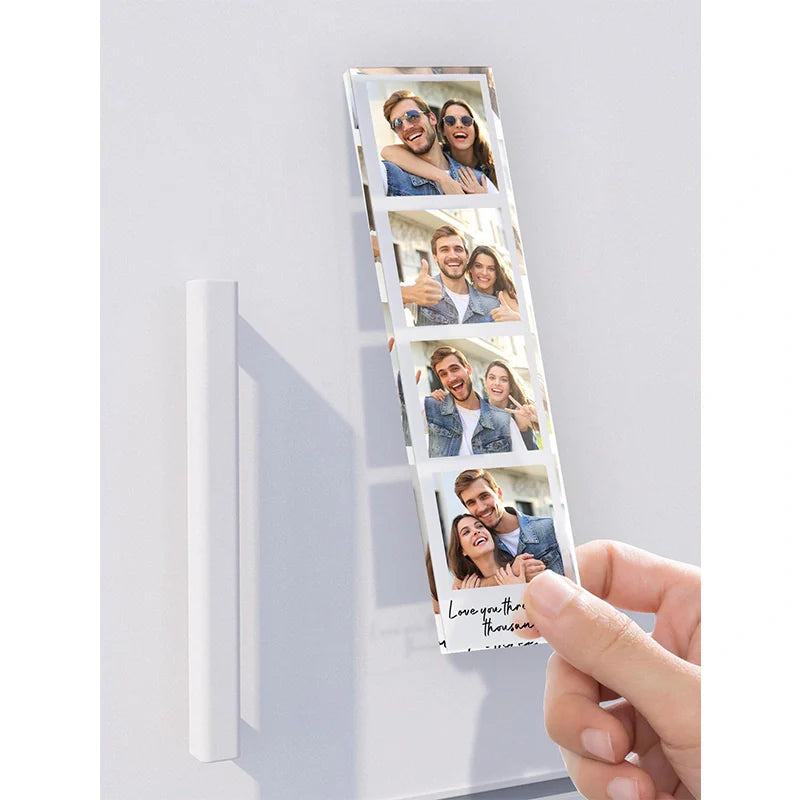 Personalized Photo Acrylic Fridge Magnet Custom