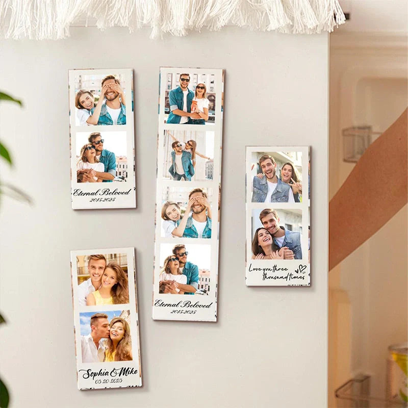 Personalized Photo Acrylic Fridge Magnet Custom