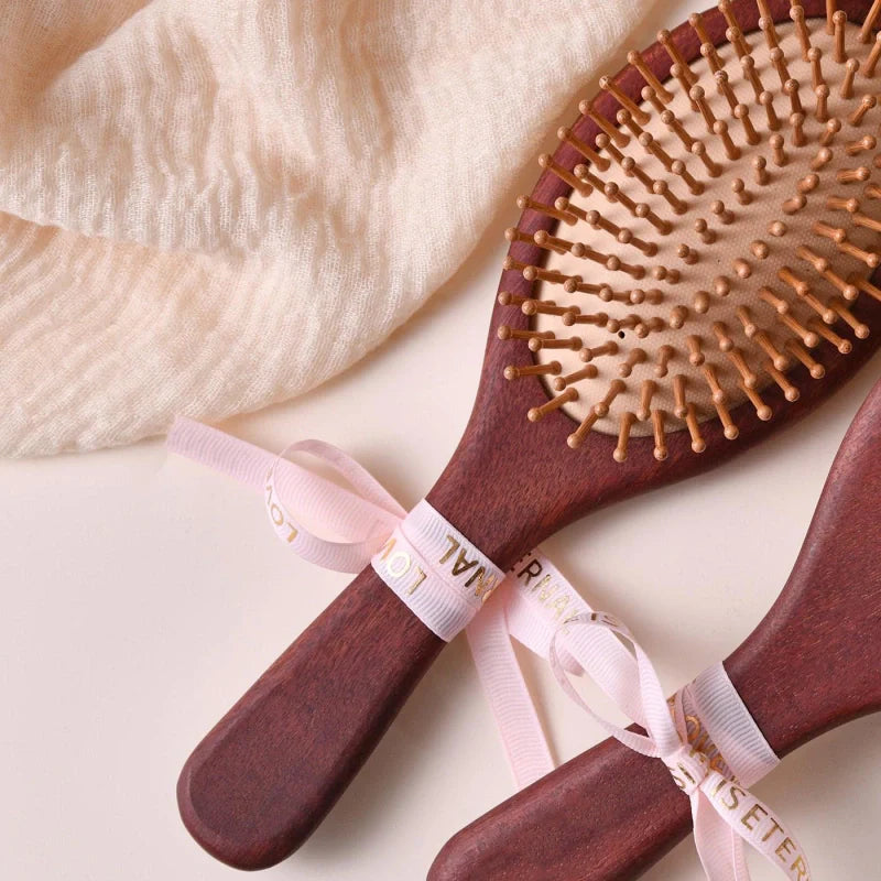 Personalized Bamboo Comb