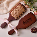 Personalized Bamboo Comb