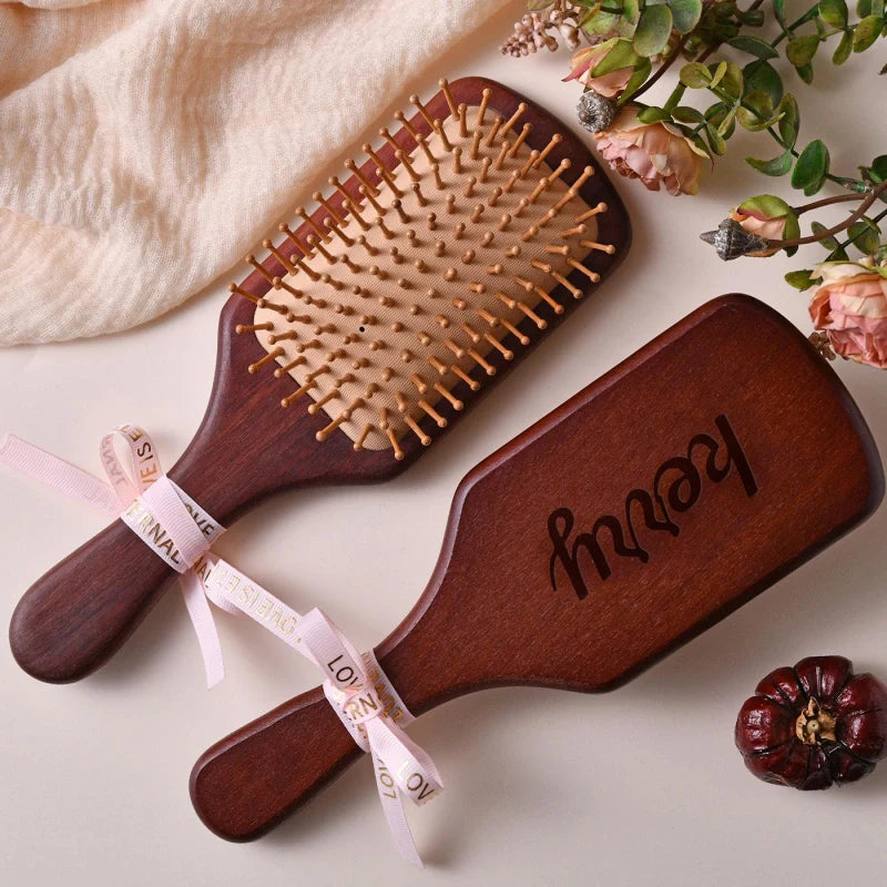 Personalized Bamboo Comb