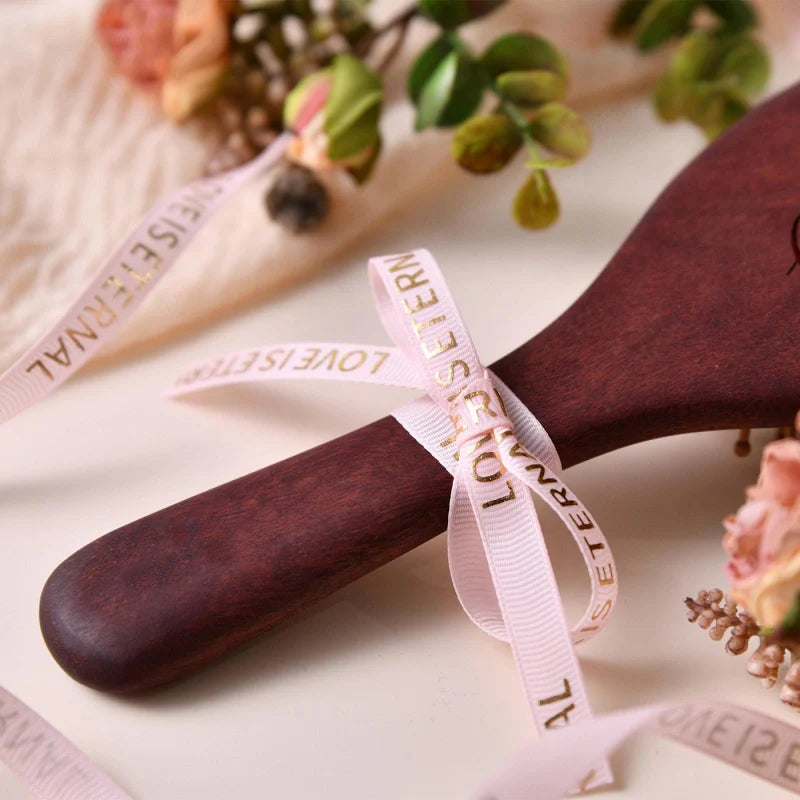 Personalized Bamboo Comb