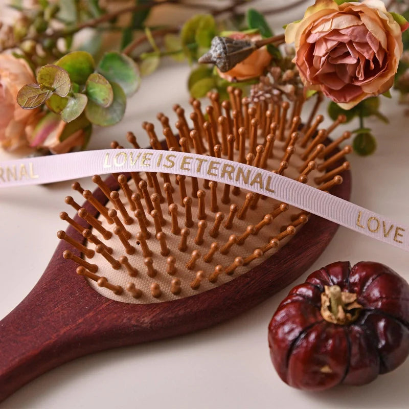 Personalized Bamboo Comb
