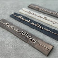 Personalized Couples Name Pallet Sign
