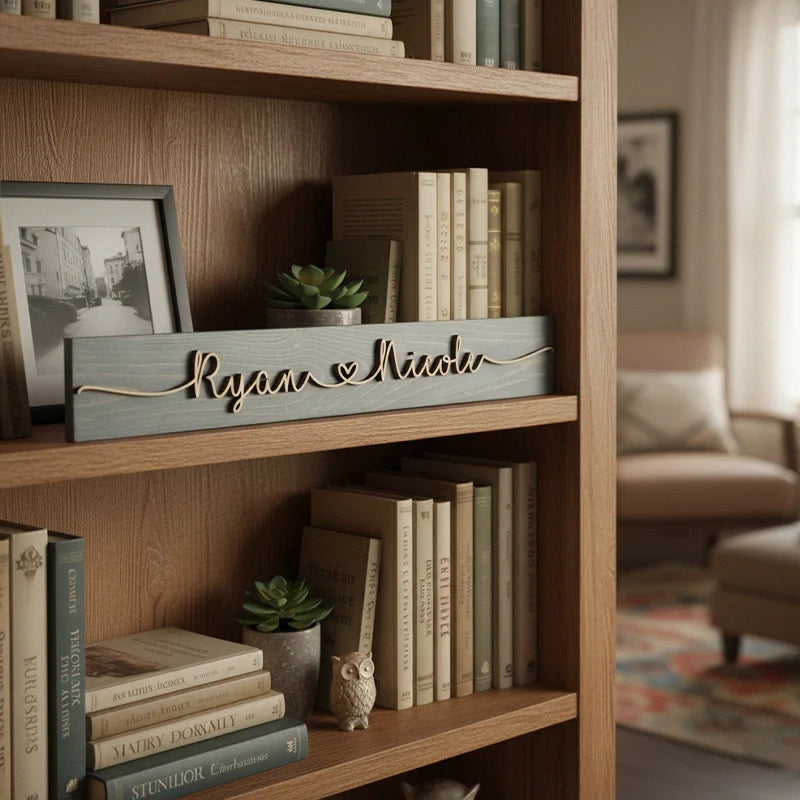 Personalized Couples Name Pallet Sign