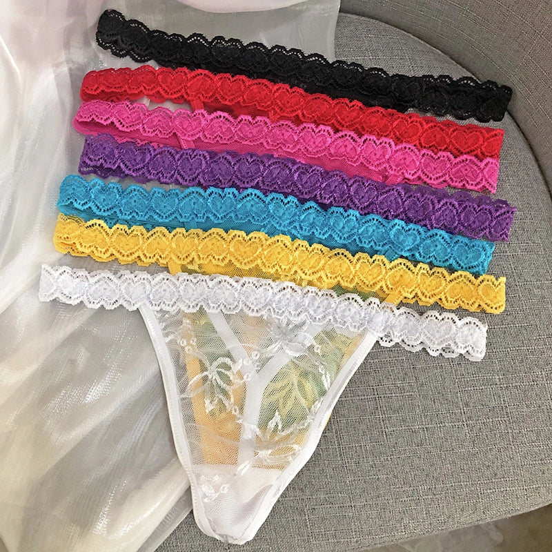 Personalized Diamond Letter Thong – Custom Rhinestone Name Lingerie, Naughty Gift for Couples