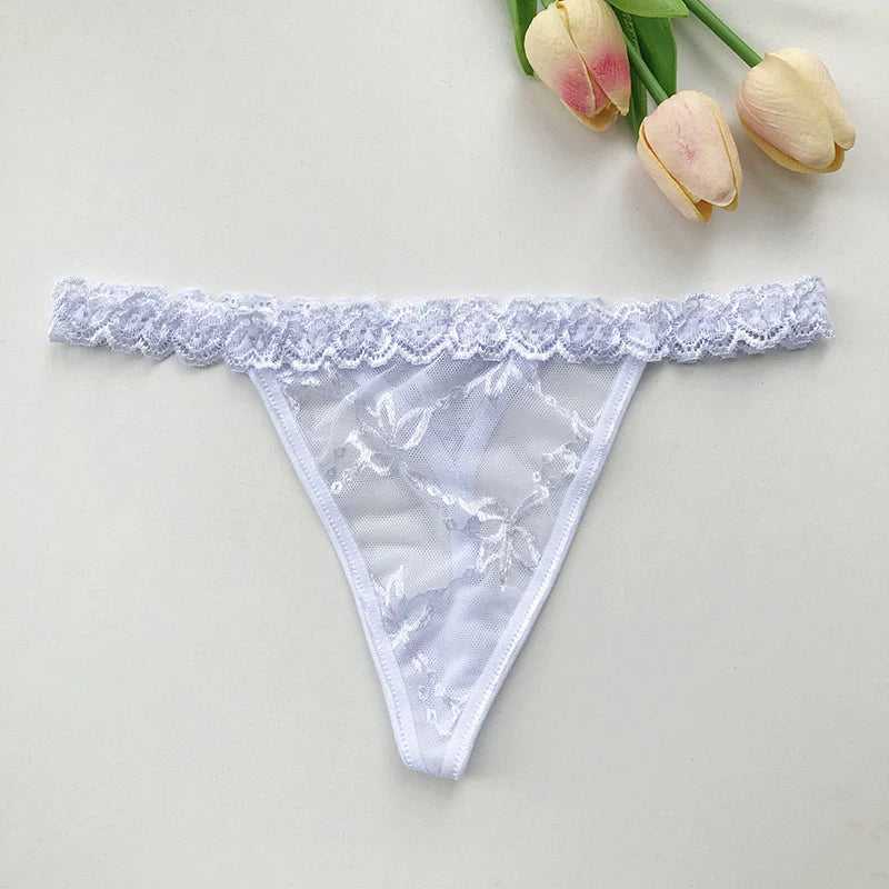 Personalized Diamond Letter Thong – Custom Rhinestone Name Lingerie, Naughty Gift for Couples