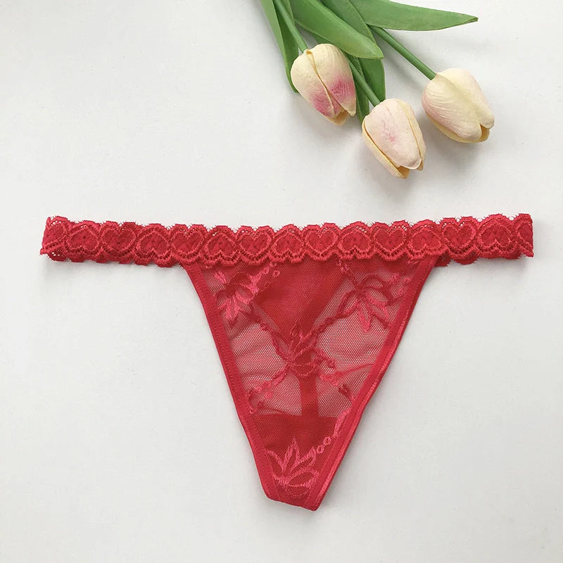 Personalized Diamond Letter Thong – Custom Rhinestone Name Lingerie, Naughty Gift for Couples
