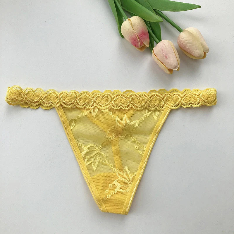 Personalized Diamond Letter Thong – Custom Rhinestone Name Lingerie, Naughty Gift for Couples