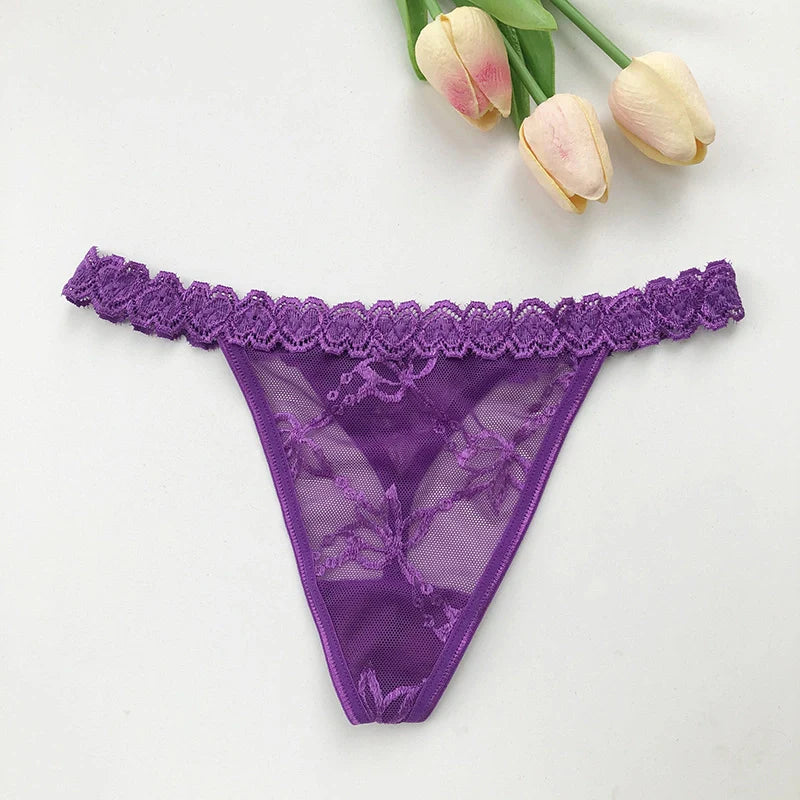 Personalized Diamond Letter Thong – Custom Rhinestone Name Lingerie, Naughty Gift for Couples
