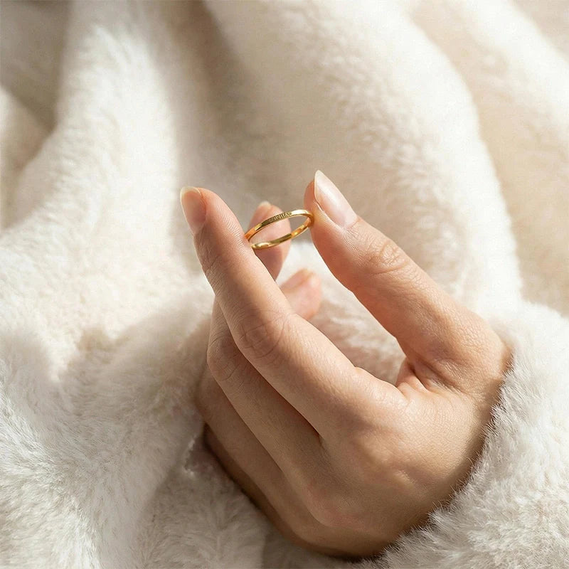 Personalized Engraved Ring