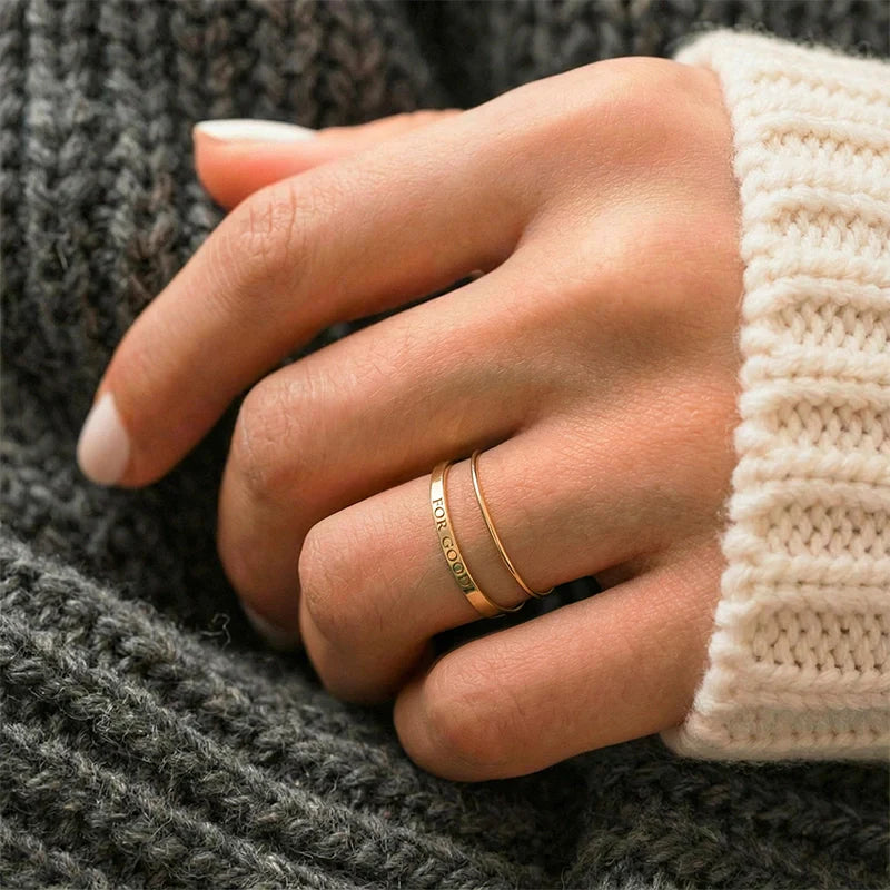 Personalized Engraved Ring