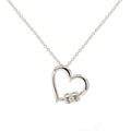 Personalized Family Heart Necklace – Custom Name Beads Pendant for Mom