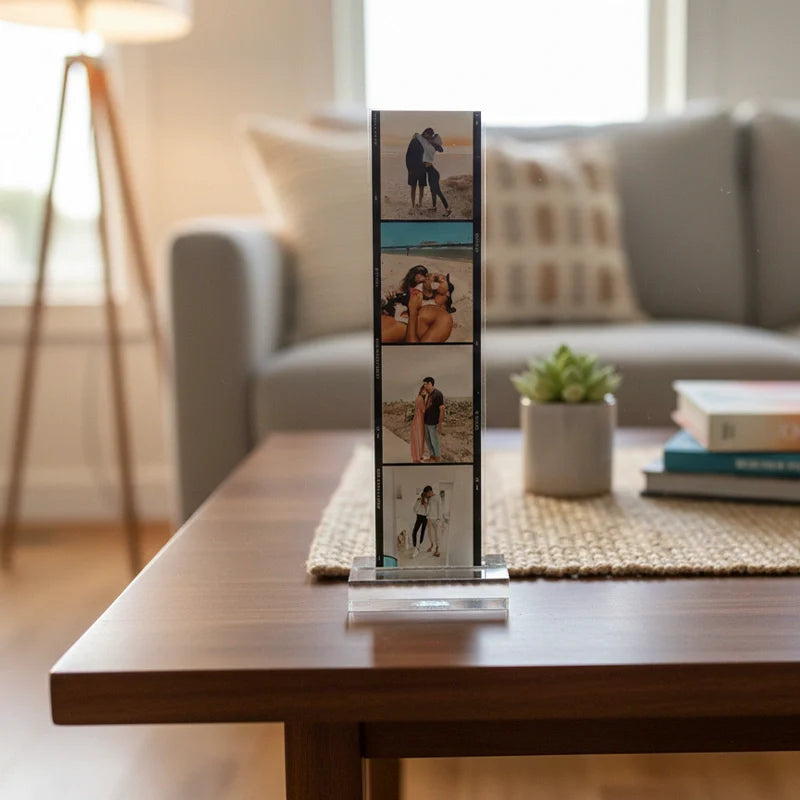 Personalized Film Photo Acrylic Stand