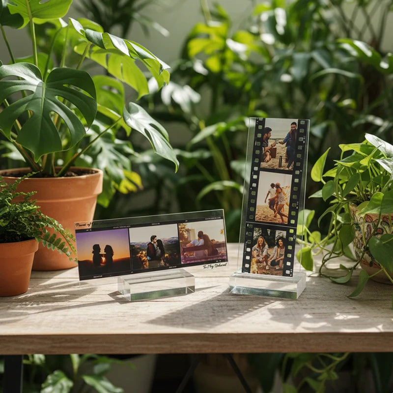 Personalized Film Photo Acrylic Stand