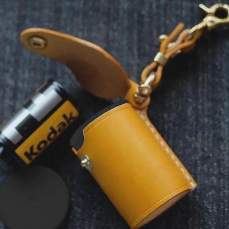Personalized Film Roll Photo Keychain – Custom Memory Keepsake with Photo Strip | Unique Gift for Him & Her