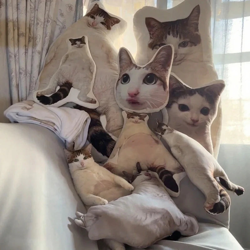 Personalized Funny Pet Photo Cushion Doll