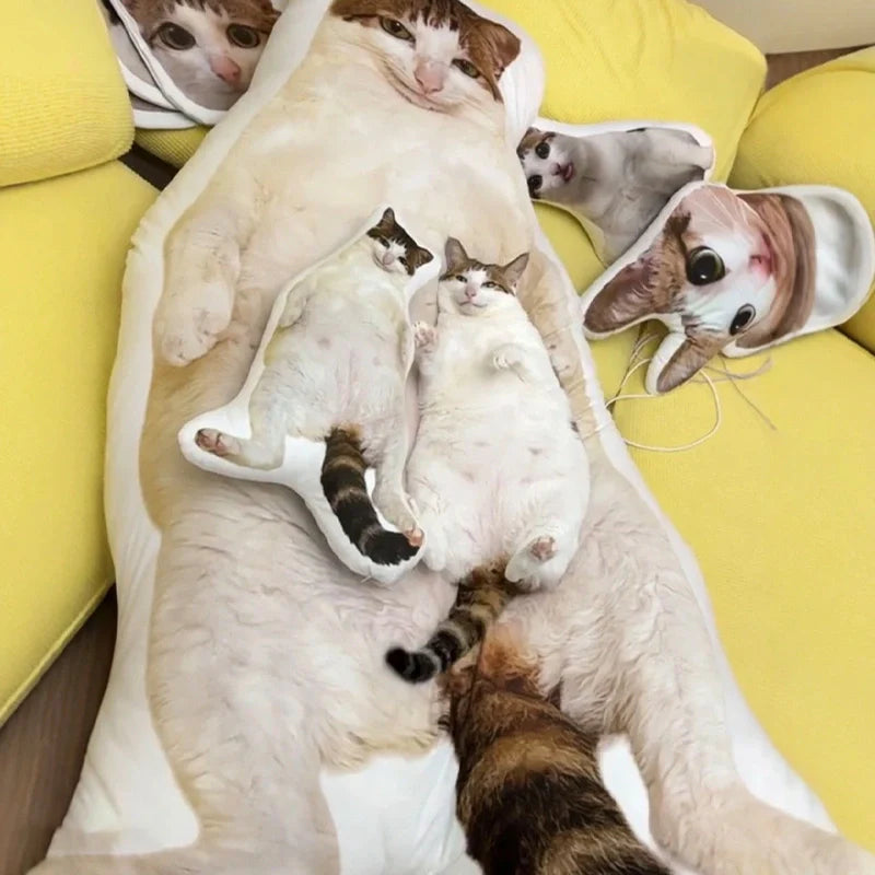 Personalized Funny Pet Photo Cushion Doll