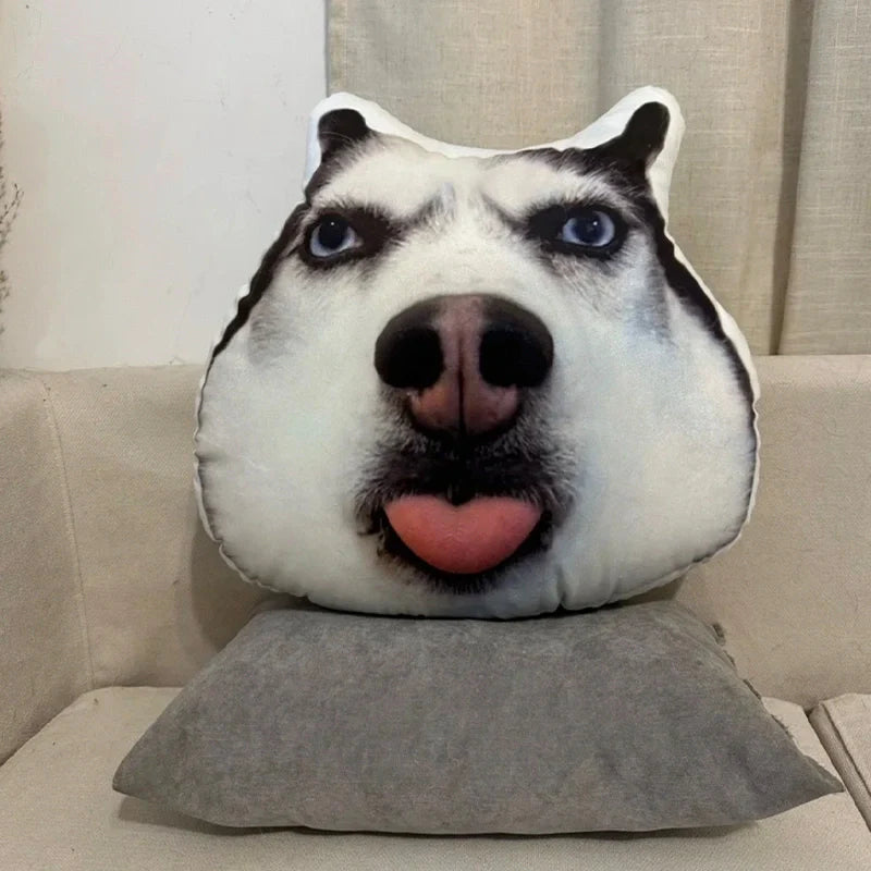 Personalized Funny Pet Photo Cushion Doll