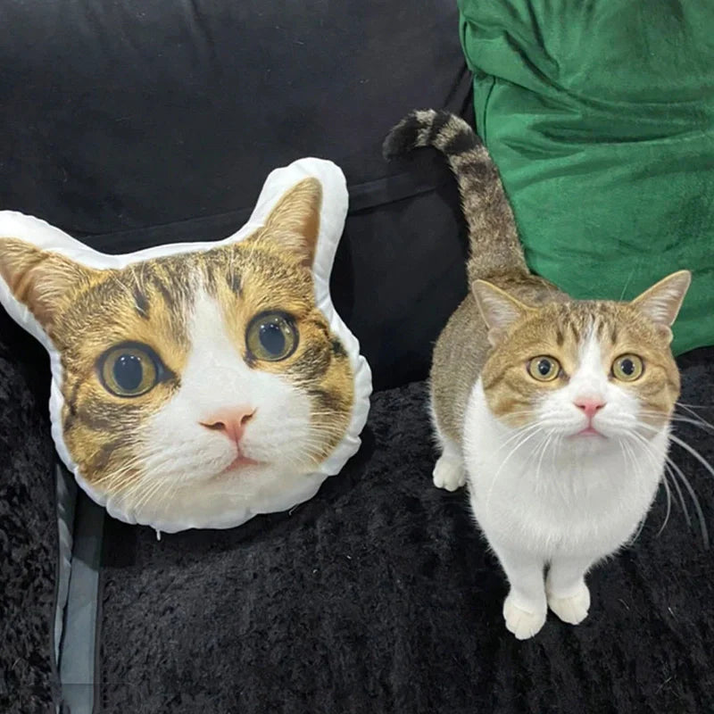 Personalized Funny Pet Photo Cushion Doll