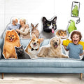 Personalized Funny Pet Photo Cushion Doll