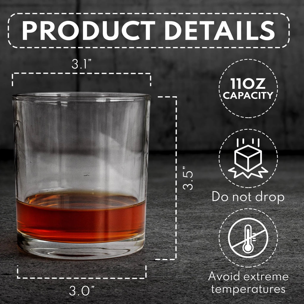 Personalized Funny Whiskey Glass for Couples – Bold Anniversary & Valentine’s Day Gift for Husband or Boyfriend