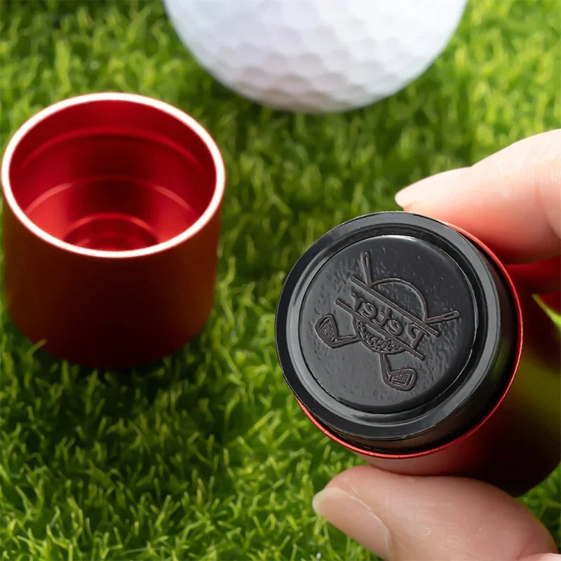 Personalized Golf Ball Stamp with Initials – Custom Monogram Marker for Golfers