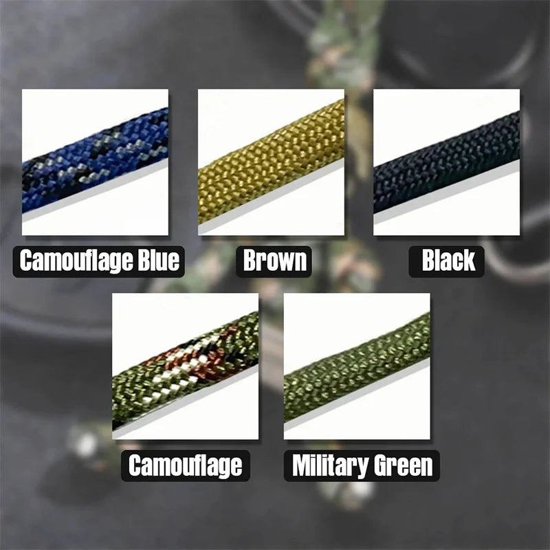 Personalized Gothic Skull Keychain – Handmade Braided Paracord Keychain with Engraved Name