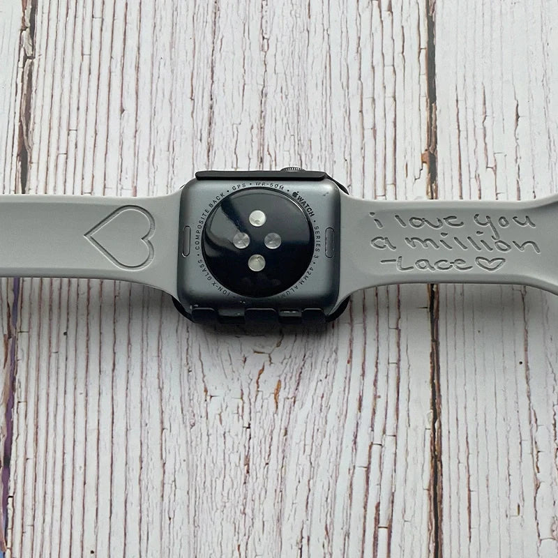 Personalized Handwriting Apple Watch Band