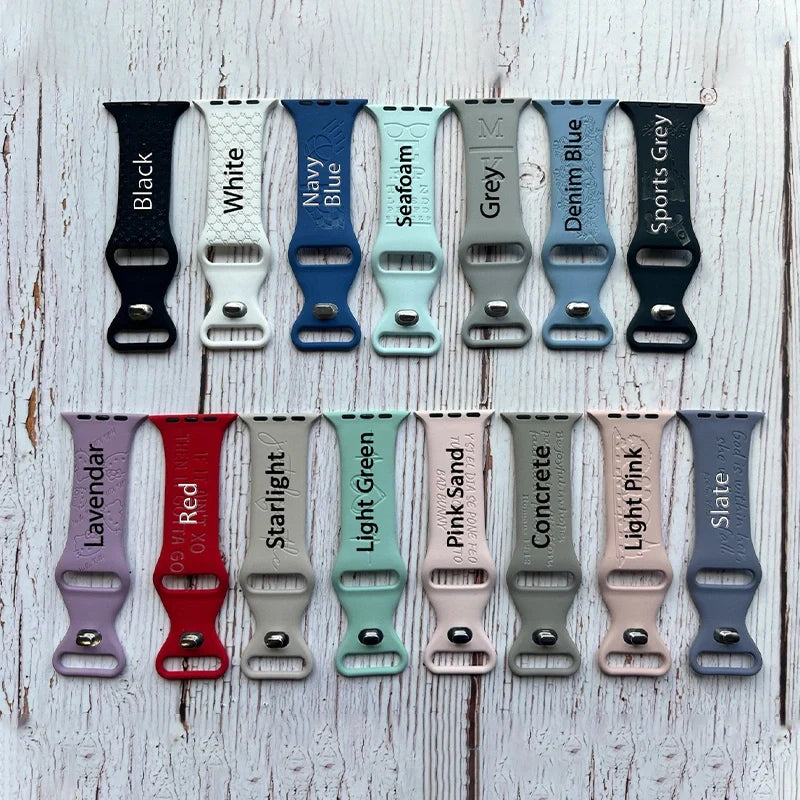 Personalized Handwriting Apple Watch Band