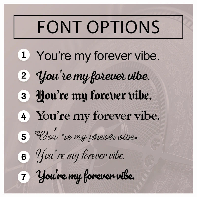 Personalized Handwriting Apple Watch Band