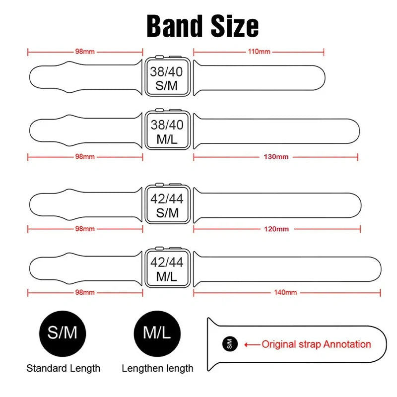 Personalized Handwriting Apple Watch Band
