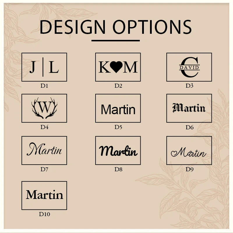 Personalized Leather Sunglasses Box – Custom Engraved Glasses Case for Groomsmen, Bridesmaids & Christmas Gifts