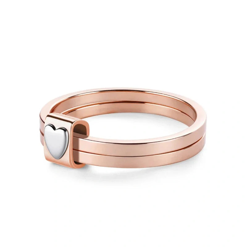Personalized Name Stacking Rings – Custom Engraved Family Rings for Mom | Sterling Silver Jewelry Gift