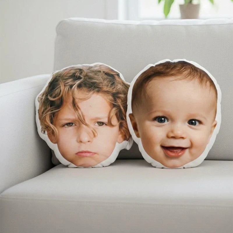 Personalized Photo Body Pillow Doll