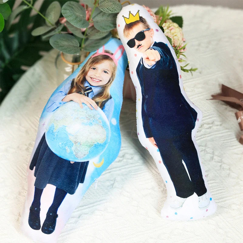 Personalized Photo Body Pillow Doll