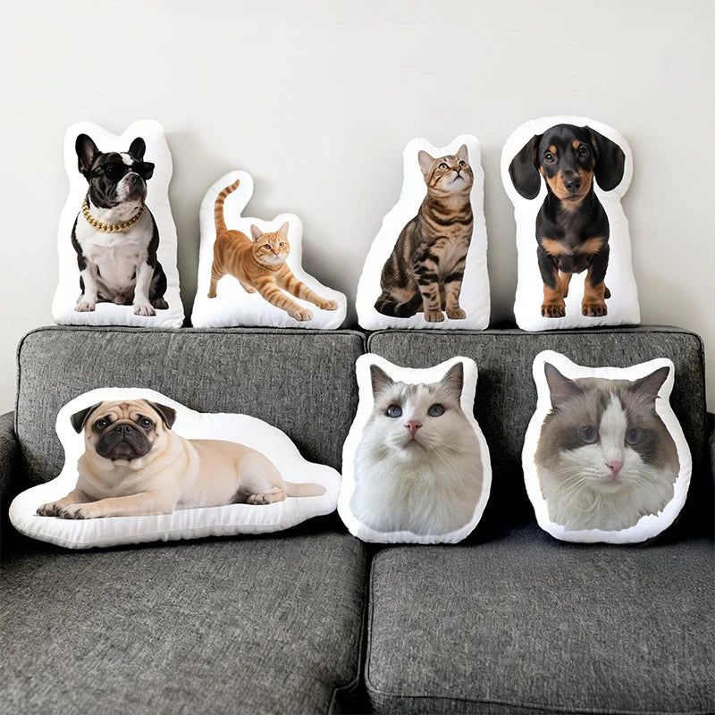 Personalized Photo Body Pillow Doll