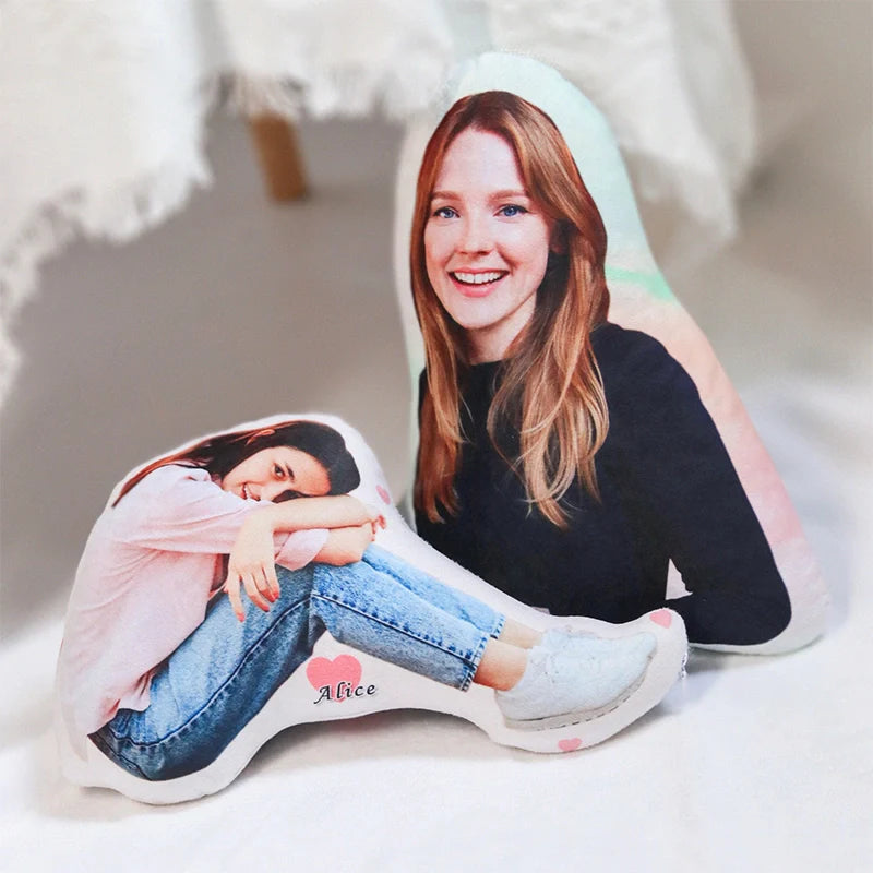 Personalized Photo Body Pillow Doll