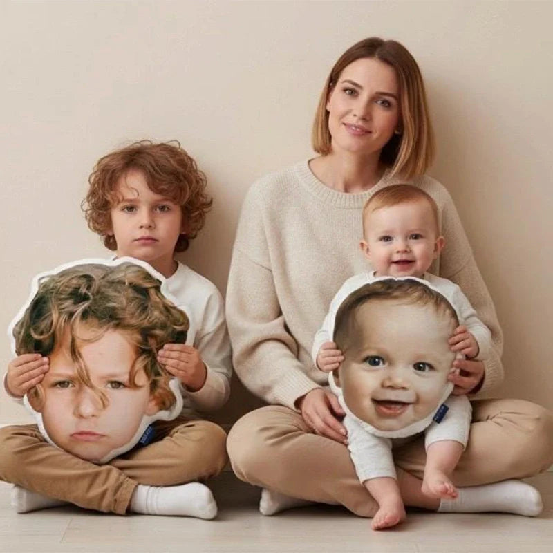 Personalized Photo Body Pillow Doll