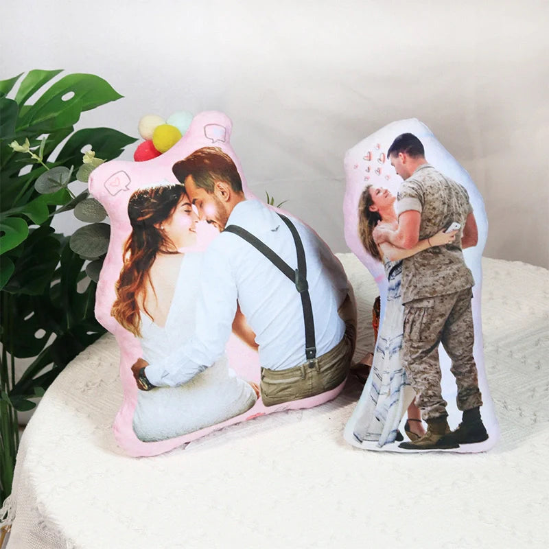 Personalized Photo Body Pillow Doll