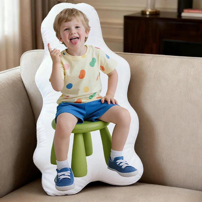 Personalized Photo Body Pillow Doll