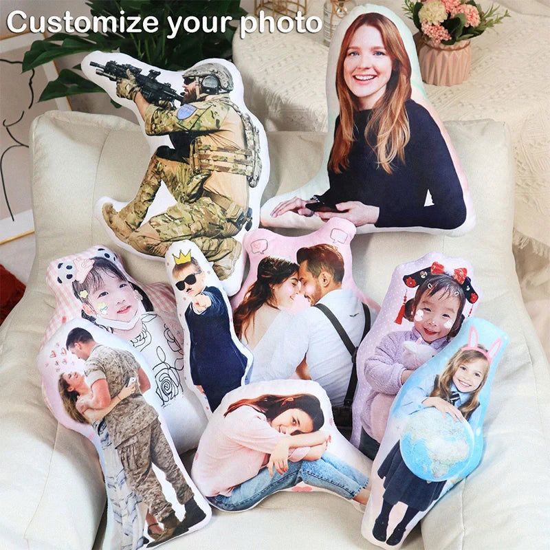 Personalized Photo Body Pillow Doll