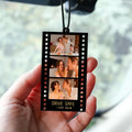 Personalized Photo Car Ornament – Custom Drive Safe Gift