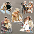 Personalized Photo Fridge Magnet