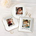 Personalized Photo Trinket Tray for Mom – Custom Ring Dish with Picture, Mother’s Day Gift for Mom Grandma