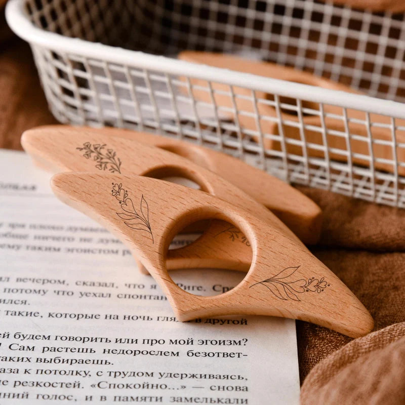 Personalized Thumb Book Page Holder