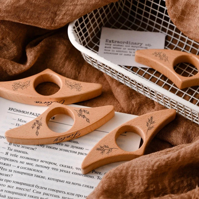 Personalized Thumb Book Page Holder